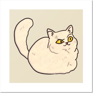 AN ABSOLUTE UNIT OF A CAT Posters and Art